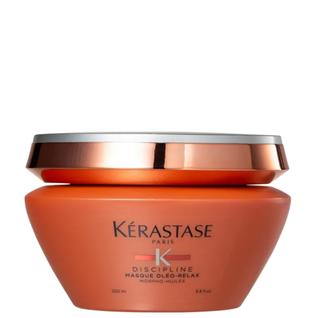 Creme Kerastas Discipline Oléo-relax Anti-frizz Reduz Do Volume