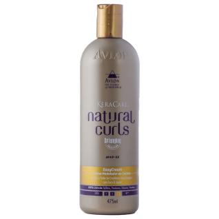 Creme Modelador De Cachos Natural Curls Detangling Keracare 475ml Avlon