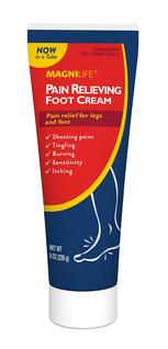 Creme para aliviar a dor para os pés MagniLife Soothing Relief 240 ml
