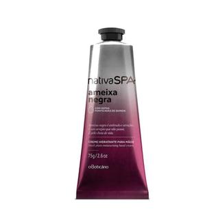 Creme para as Mãos Nativa SPA Ameixa Negra 75g - O Boticário - Boticario