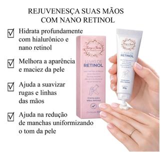 Creme Para Mãos Anti-Idade Hidratação Da Pele