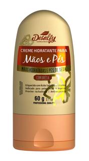Creme para Mãos e Pés - Linha Plus - 60 g - Desalfy cosméticos naturais