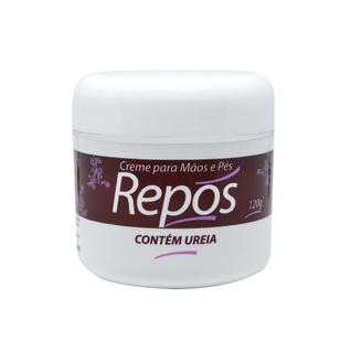 Creme para maos e pes repos c/ ureia 120g - pote