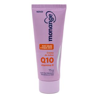 Creme para Mãos Monange Anti-idade Q10 75g