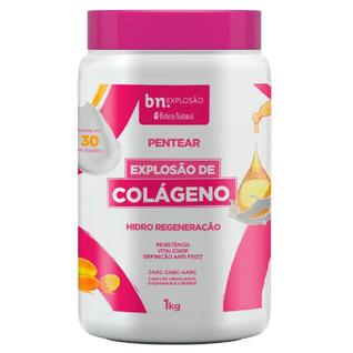 Creme para Pentear Beleza Natural Explosão de Colágeno 1kg