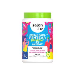 Creme Para Pentear Salon Line Definição Xo Porosidade 1kg