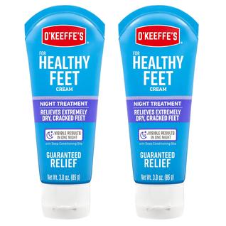 Creme para Pés O'Keeffe's - Tratamento Noturno (90mL x 2)
