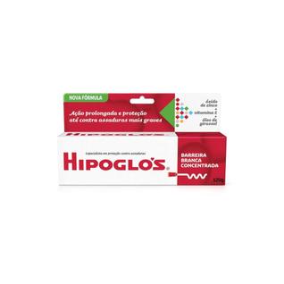 Creme Preventivo Contra Assaduras Hipoglós 120g