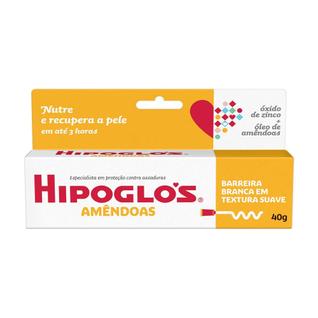 Creme Preventivo Contra Assaduras Hipoglós Amêndoas 40g - Nova Fórmula