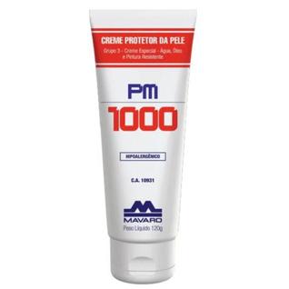 Creme Proteção Pele PM1000 Bisnaga 120gr Grupo3 Mavaro