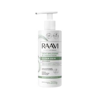 Creme Raavi Facial Amolecedor De Cravos 200g