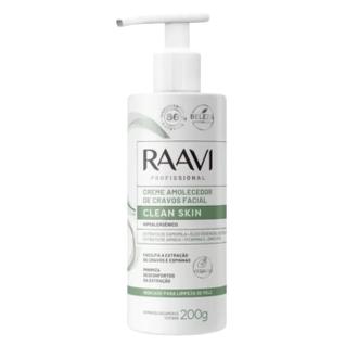 Creme Raavi Facial Amolecedor De Cravos 200g