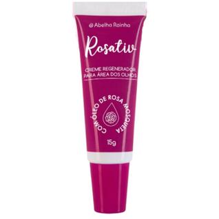 Creme Regenerador Suaviza Rugas e Linhas de Expressão para Área dos Olhos Rosativ