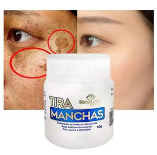 .Creme Remove Manchas Rosto Axilas Virilha 50g
