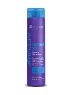 Creme Sem Enxague Hidrat 22 Afro Nature Disciplinador De Fios Home Care 300ml