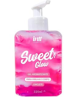 Creme Sweet Glow para virilha e corpo de Chiclete 320ml - Intt