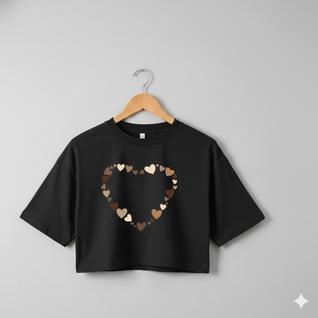 Cropped Estilo Casual para o Dia Dia