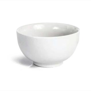 Cubeta Porcelana 300mL Autoclavável Estética - Argilas, Cremes, Máscaras, Peelings