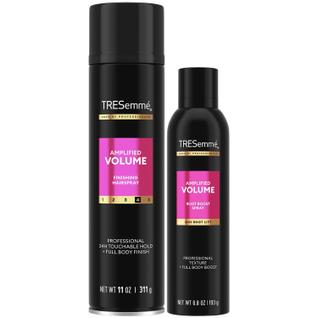 Cuidados com o cabelo TRESemmé Amplified Volume Hairspray & Root Boost