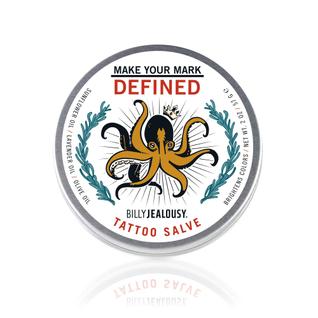 Cuidados posteriores para tatuagem Billy Jealousy Make Your Mark 60 ml com vitamina E