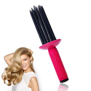 Curling Roll Comb Xihongshi 2024 Novo para cabelos cacheados