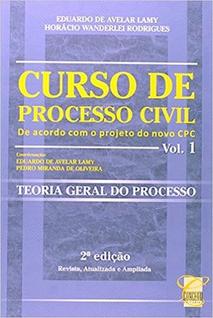 Curso de Processo Civil - Teoria Geral do Processo - Vol.1