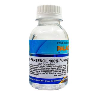 D-pantenol 100 Puro Hidratação da Pele Cabelo e Unhas 100 g