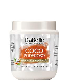 Dabelle Máscara Hidratação Umectação Coco Poderoso 400g