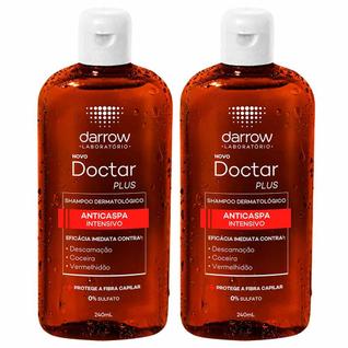 Darrow Intensivo Doctar Plus Shampoo Anticaspa Kit com 2 Unidades