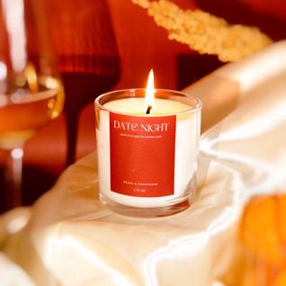 Date night - peach & champagne