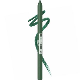Delineador de olhos MAYBELLINE Tattoo Studio Waterproof Hunter Green