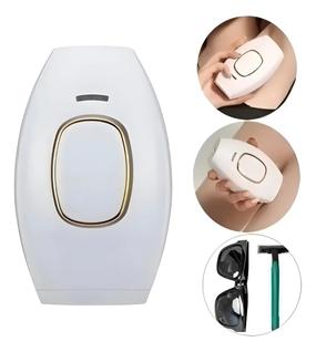 Depilador a Laser IPL Luz Pulsada Portátil Depilação Definitiva Indolor Corpo Rosto Axila 