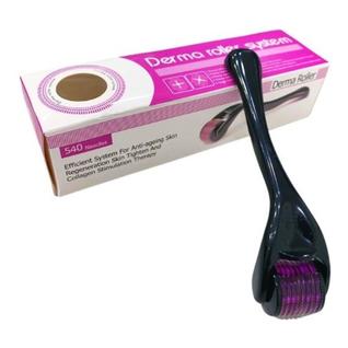 DermaRoller MicroAgulhamento Rolo Agulha System 540