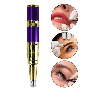 Dermógrafo Para Micropigmentação Sobrancelhas Sem Fio Bivolt Micropigmentação Labial Estét