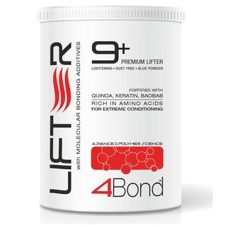 Descolorante em pó clareador de cabelo 4BOND Premium 473ml até 9 níveis