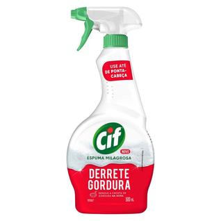 Desengordurante Especialista Cif Derrete Gordura - 500ml