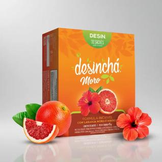 Desinchá Moro: Laranja Moro e Hibisco Sachês