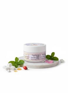 Desodorante Dolomita 3 em 1 para Axilas 50 ml  Neutraliza Odores e Cuida da Pele