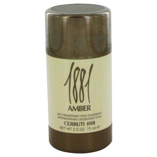 Desodorante em bastão Nino Cerruti 1881 Amber para homens 75mL
