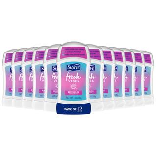 Desodorante em bastão Suave Fresh Vibes Berry Bliss 35 ml x 12