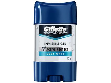 Desodorante Gel Antitranspirante Gillette Cool Wave Stick 82g