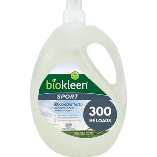 Detergente para roupa Biokleen Natural Sport 3X Concentrado 300L