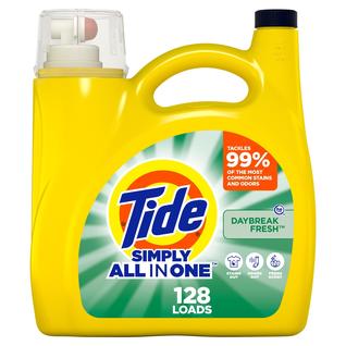 Detergente para Roupas Tide Simply Daybreak Fresh - 5L (128 Lavagens)