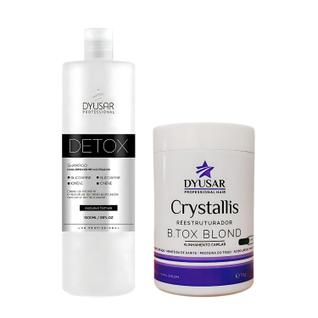 Detox Free 1L + B.Tox De Cristal Matizador 1Kg