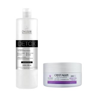 Detox Free 1L + B.Tox De Cristal Matizador 300g