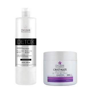 Detox Free 1L + B.Tox De Cristal Matizador 500g