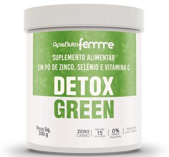 Detox Green 300 gr Apisnutri