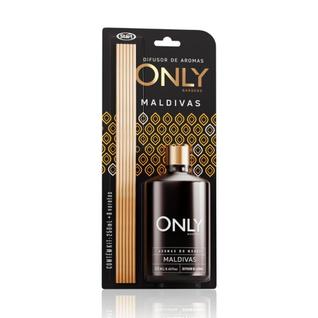 Difusor Fragrância Maldivas Only 250ml Perfume Exclusivo e Relaxante para um Ambiente Sofi