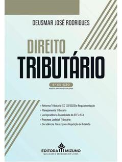 Direito tributário - 2026