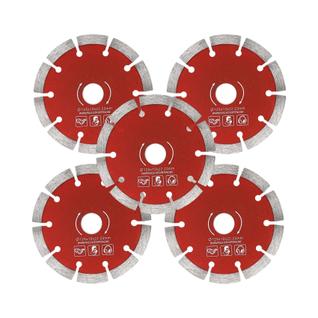 Discos De Serra Diamantados De 125mm Para Corte a Seco De Pedra, Abertura De Ranhuras Em P